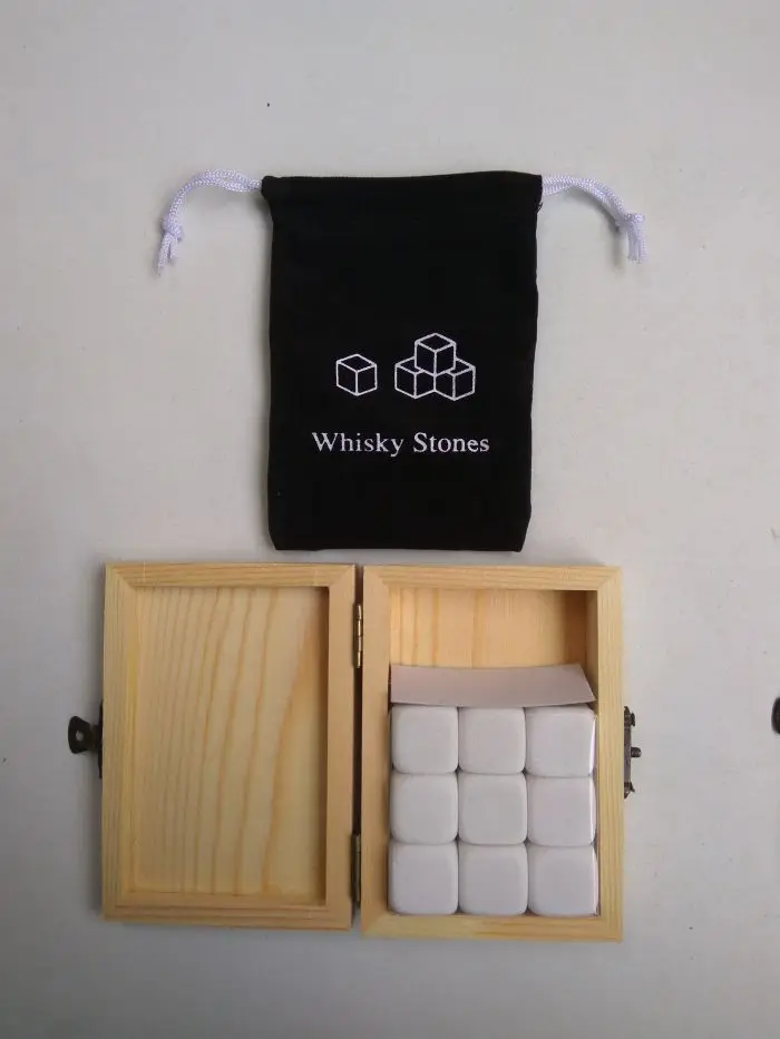 3 вида цветов 50 комплектов 9 шт./компл. камни для виски с надписью деревянная