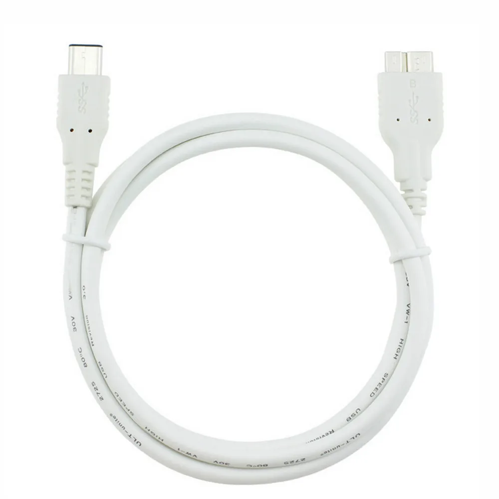 USB-C USB 3.1 Type C Мужской Разъем для Micro B 3.0 мужской Кабель Синхронизации Данных
