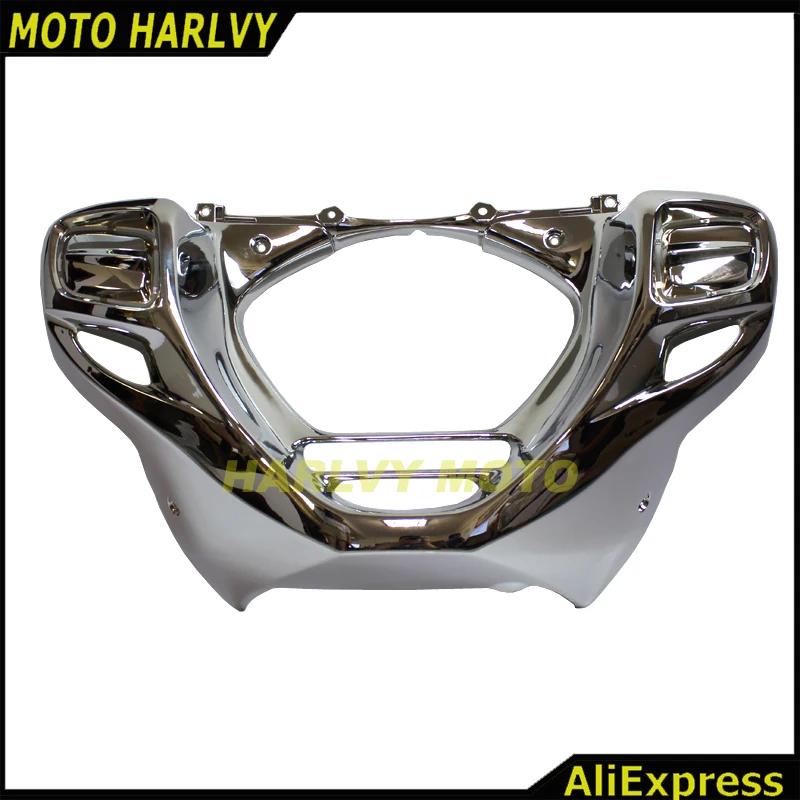 Новая пластина с золотым крылом передний нижний хомут для Honda GL1800 Goldwing 12 14 13 F6B|gold