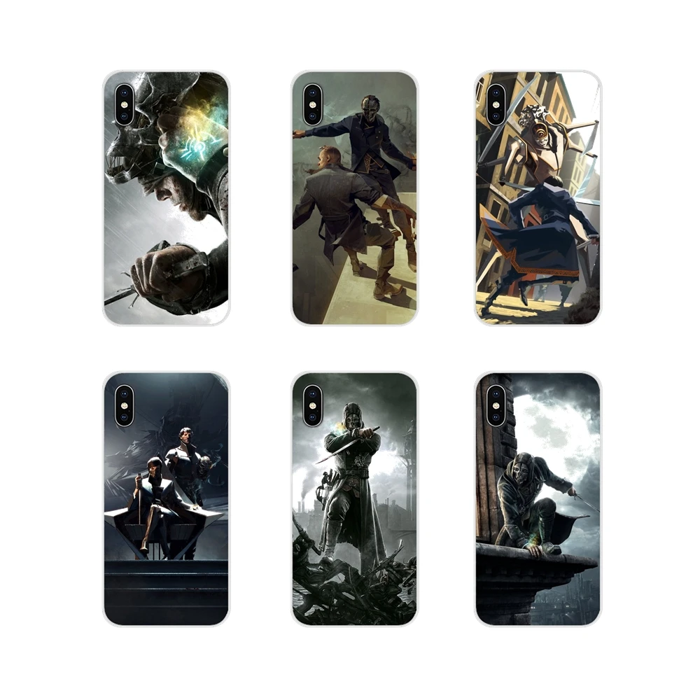 Мягкие чехлы для Huawei G7 G8 P7 P8 P9 P10 P20 P30 Lite Mini Pro P Smart Plus 2017 2018 2019 игра Dishonored 2 Emily