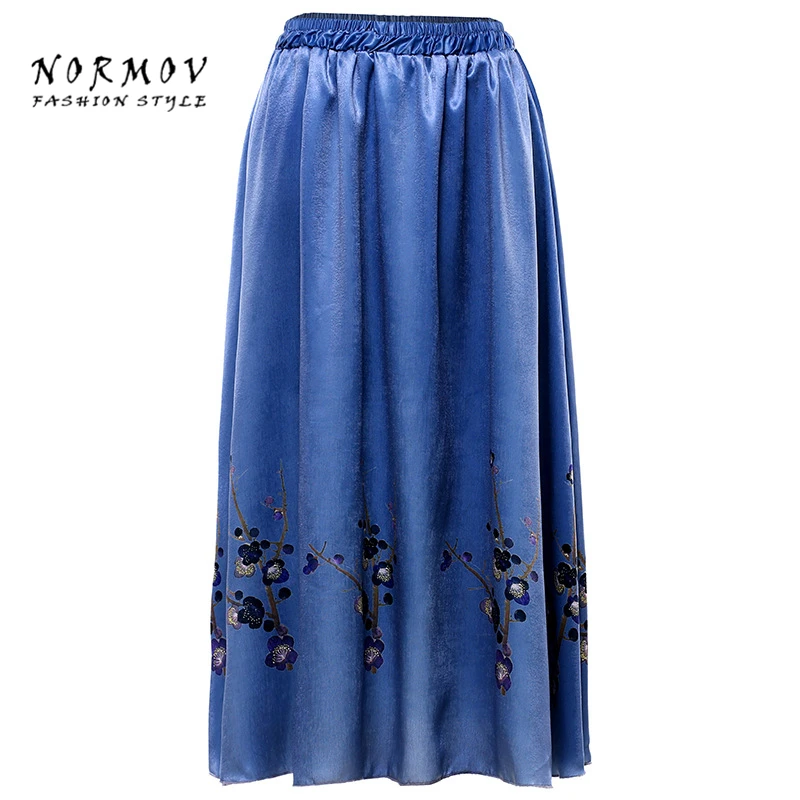 Нормальная Женская юбка Повседневная летняя 2018 сексуальная тонкая Цветочная