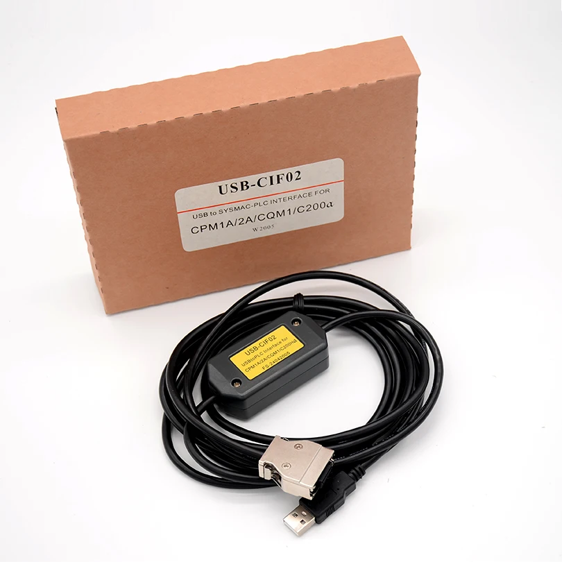 FOURSTAR Omron PLC программирующий кабель для USB интерфейса USB/периферийного порта 3 м