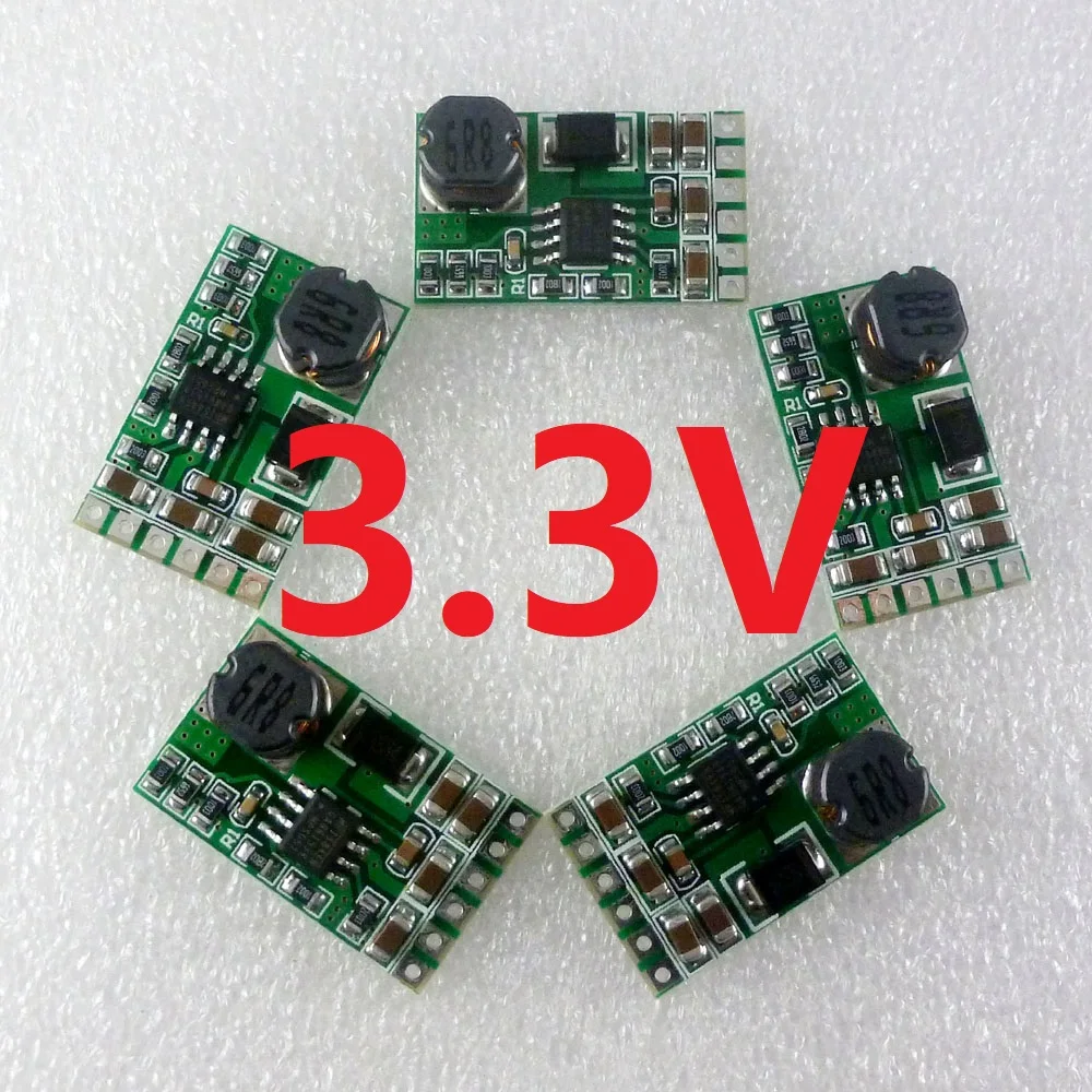 5x3 3 A DC 5V-24V to V DC-DC понижающий модуль регулятора преобразователя для esp8266 Wifi