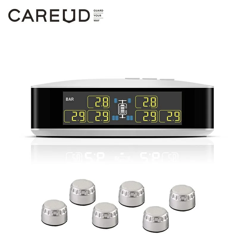 CAREUD U8T бизнес-автомобиль грузовик беспроводная система мониторинга давления в