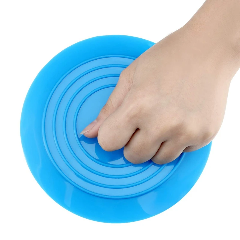 Пробка для ванной 3 пакета 6 дюймов большая силиконовая Ванна сливная пробка