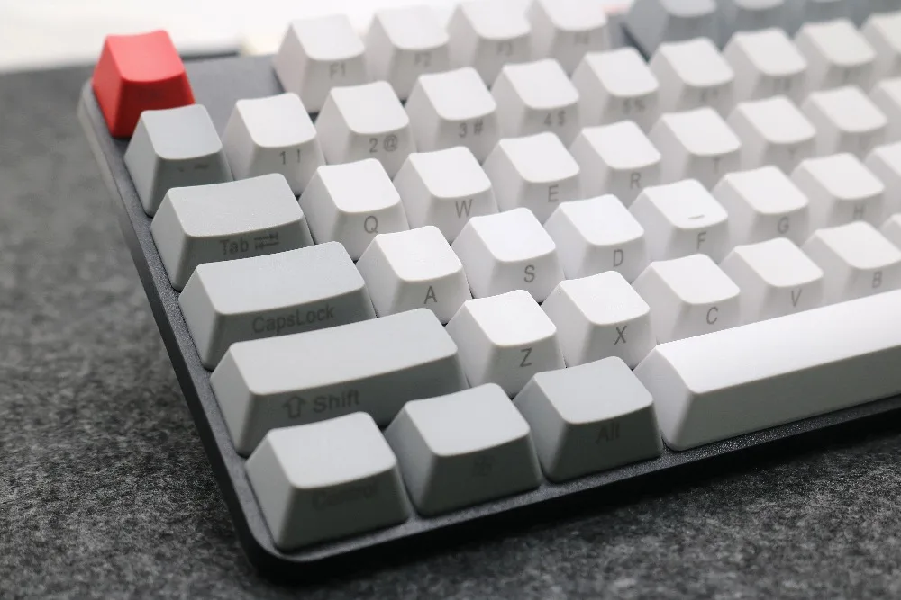 CARBON ZEALER Топ печатных Pbt Keycap для механической клавиатуры 108 ключей полный набор Dolch Keycaps ключи Corsair Bfilco Minila