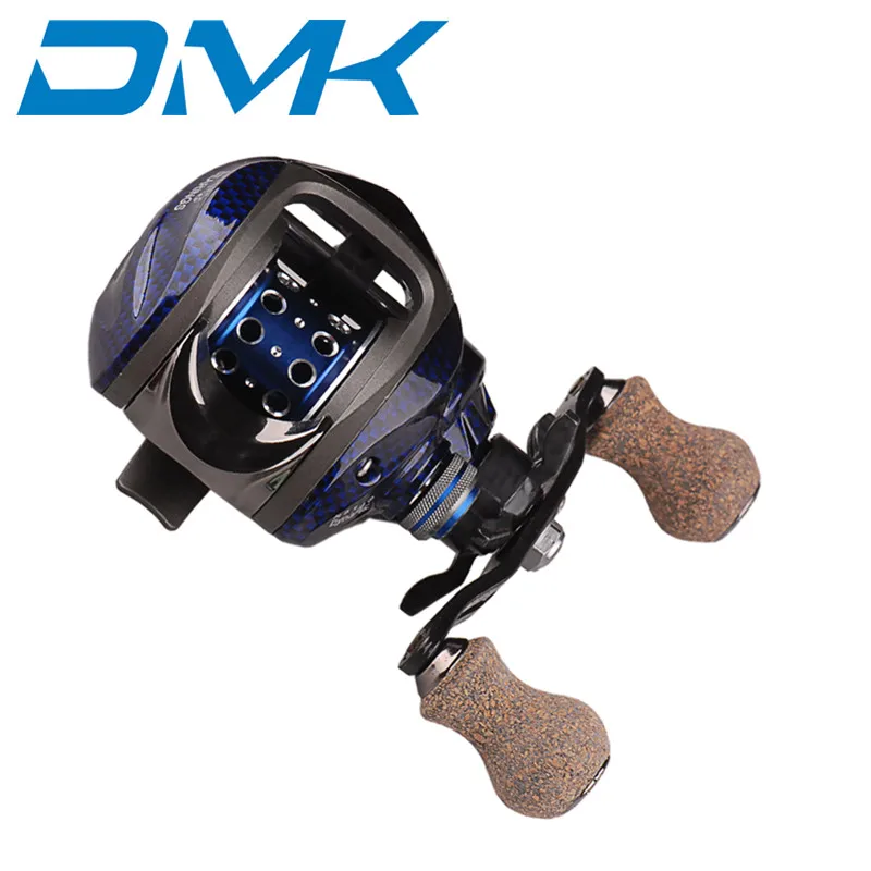 DMK Рыболовные катушки 7 0: 1 13 + 1BB Carrete Moulinet cast Peche Mer Carretilhas De Pescaria Baitcast Carretes Pesca|carretes de