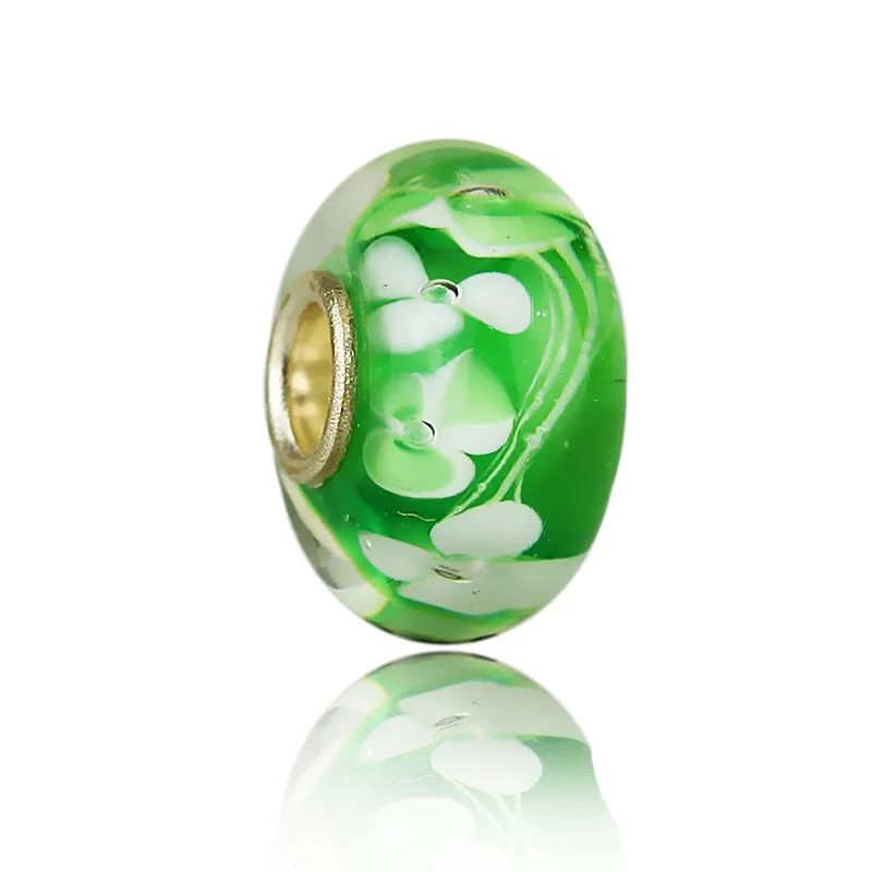 14 мм Фиолетовый лампворк муранские бусины стеклянные для изготовления ювелирных