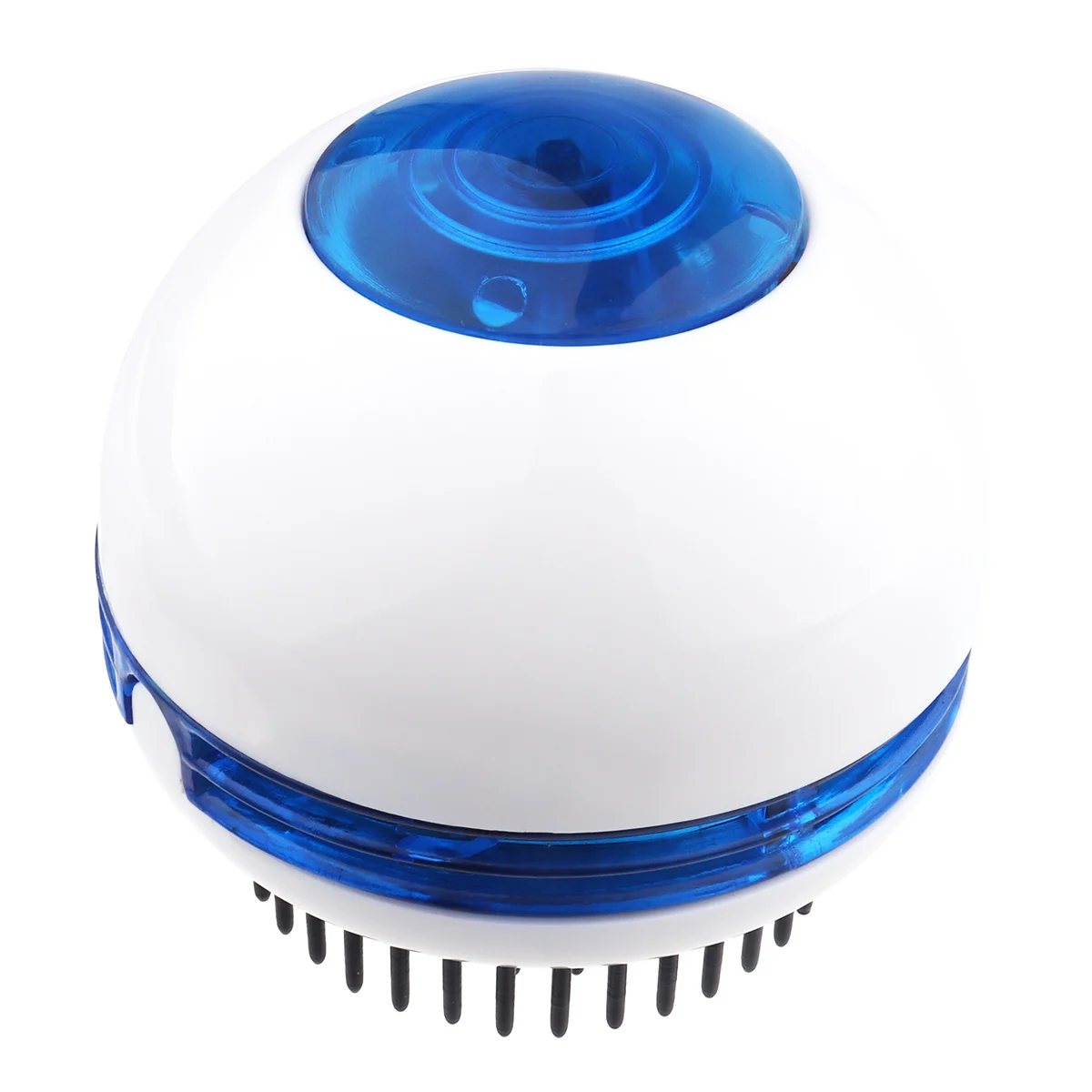 Portable Mini Electric Hair Scalp Vibrating Comb Brush Round White Head Massager | Красота и здоровье