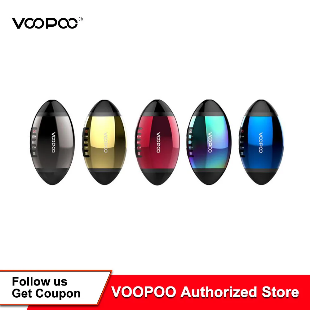 Оригинальный VOOPOO VFL комплект новейший Pod Vape все в одном система 0 8 мл емкость Vaping