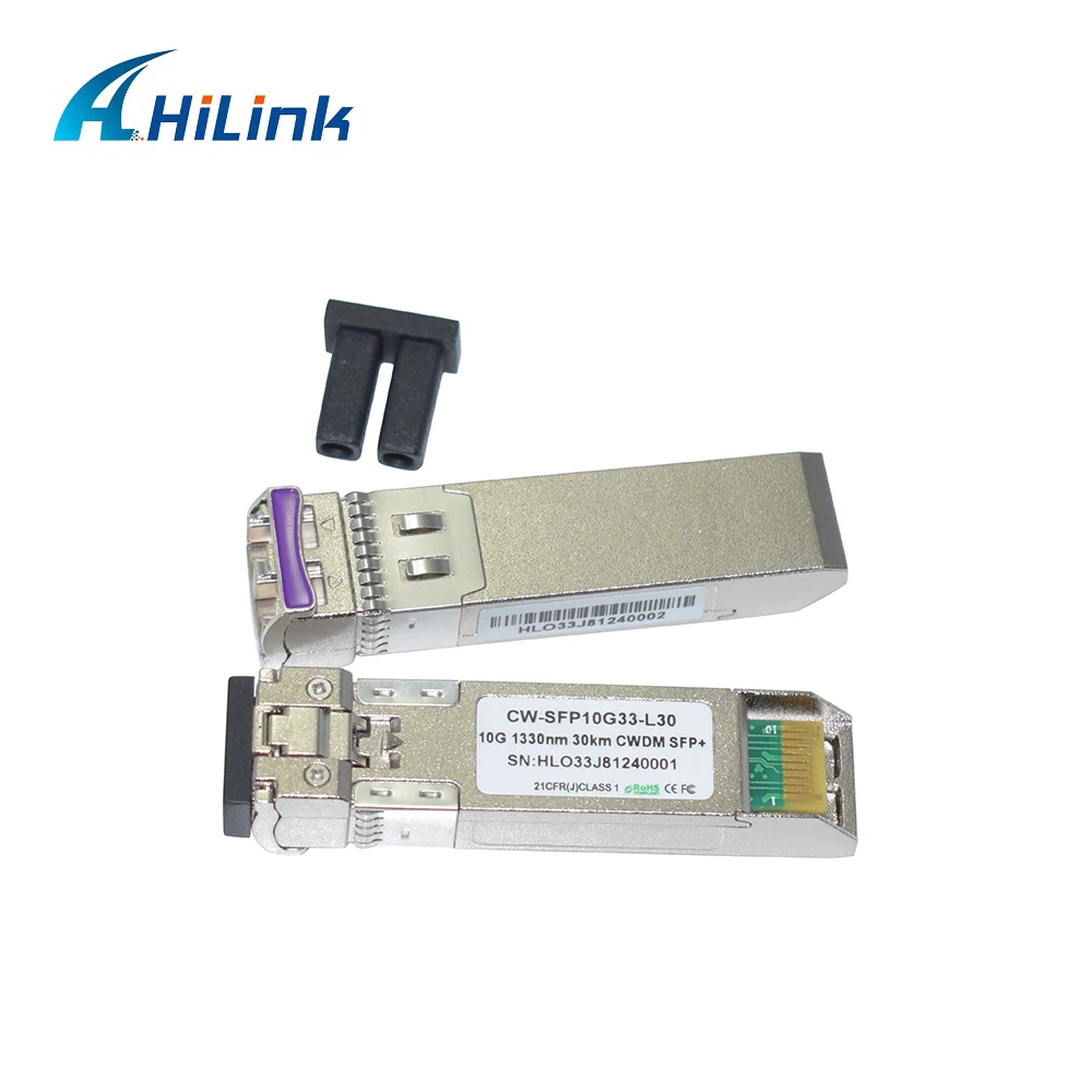 Бесплатная доставка! 10GBASE LR Tansceiver модуль duplex lc 10G 1330nm 30 км DOM CWDM SFP +|Оптоволоконное