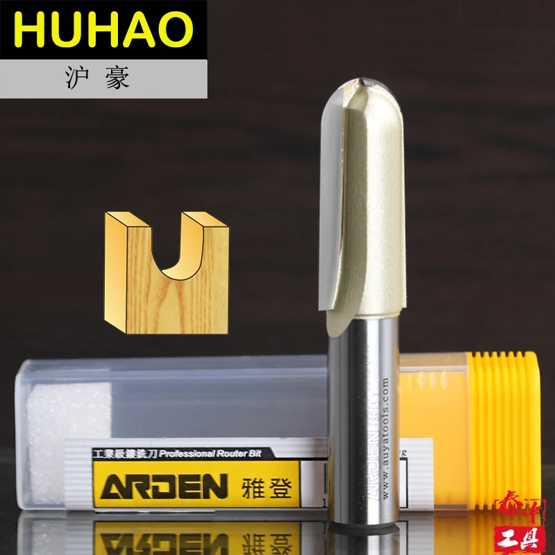 Круглая носовая прямолинейная фреза Arden 1/2*12*40 "хвостовик Арден A0509318|router bit|arden