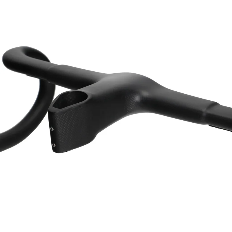 Новый стиль полностью углеродное волокно руль для велосипеда шоссейного