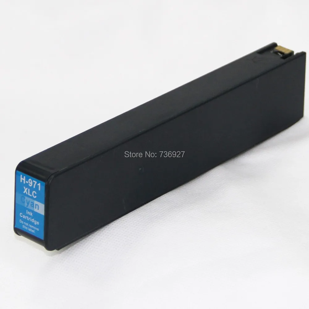 Картридж чернильный совместимый с hp971 Officejet Pro X451dn X451dw X476dn X476dw X551dw X576dw 1 пурпурный