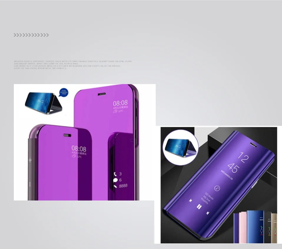 Роскошный смарт-чехол для samsung Galaxy S9 S8 Plus S7 S6 Edge, флип-чехол с подставкой, чехол s для samsung S9 Plus Note 8 5 4 3, чехол