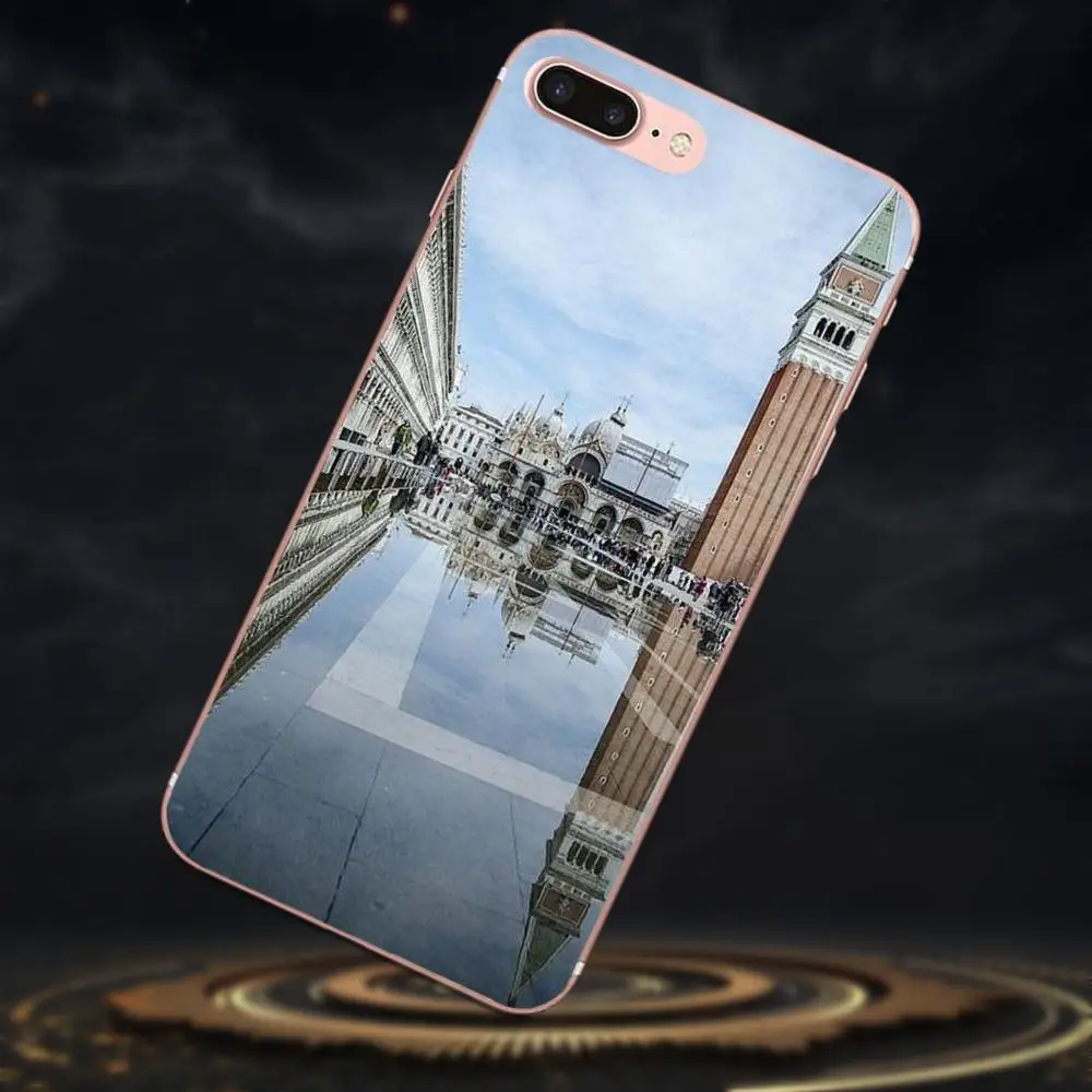 Венеция Италия смартфон прозрачные чехлы для Huawei P8 P9 P10 P20 P30 Mate 7 8 9 10 20 Lite Plus Pro 2017 |