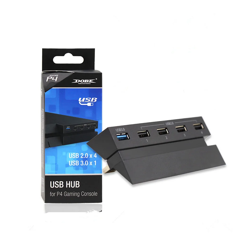 

5 Ports High Speed USB 2.0/3.0 Extender Splitter Adapter Converter Hub for PS4