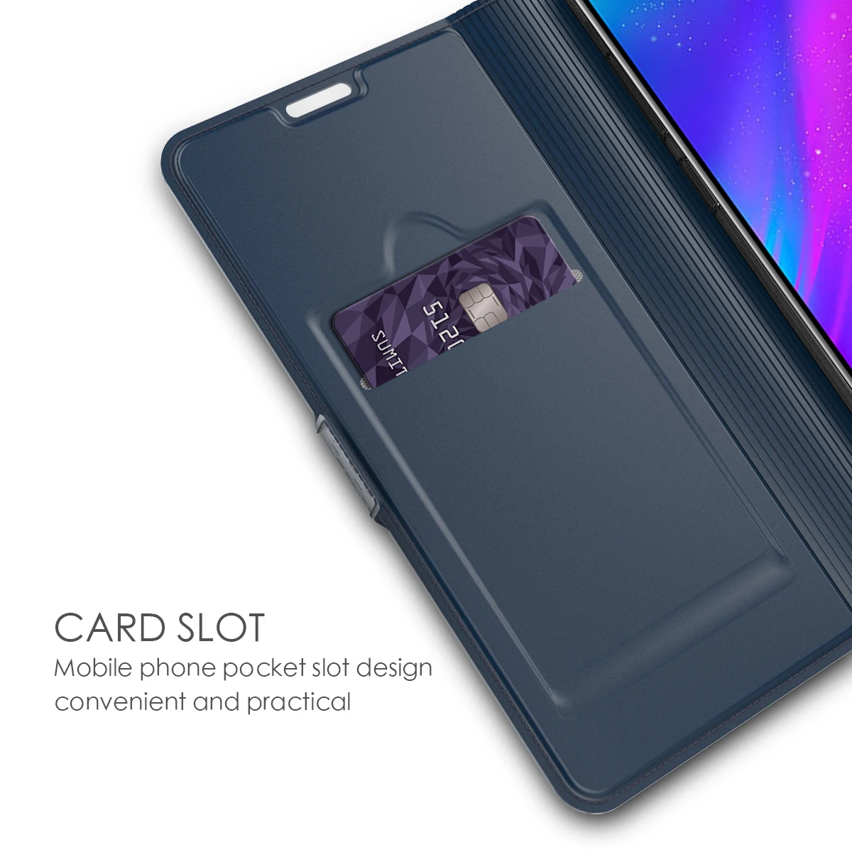 Чехол из искусственной кожи чехол для Oppo Realme 3 OPPO F11 Pro с откидной крышкой и подставкой противоударный защитный чехол с держателями карт и магнитной пряжкой