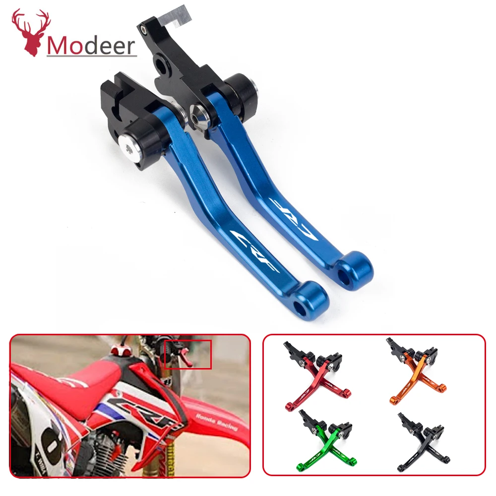 Мотоцикл CNC алюминиевый на заказ тормозной рычаг сцепления для HONDA CRF250L CRF250M 2012-2018