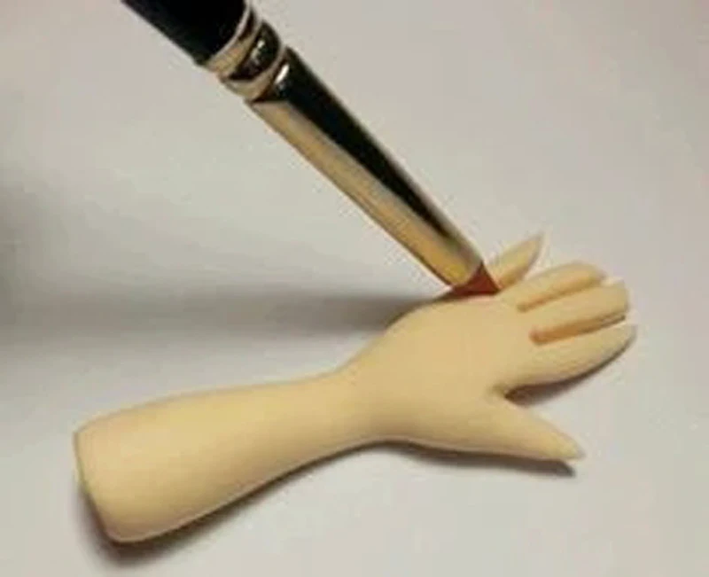 5 шт. инструменты из полимерной глины резьба кисть для поделок керамические