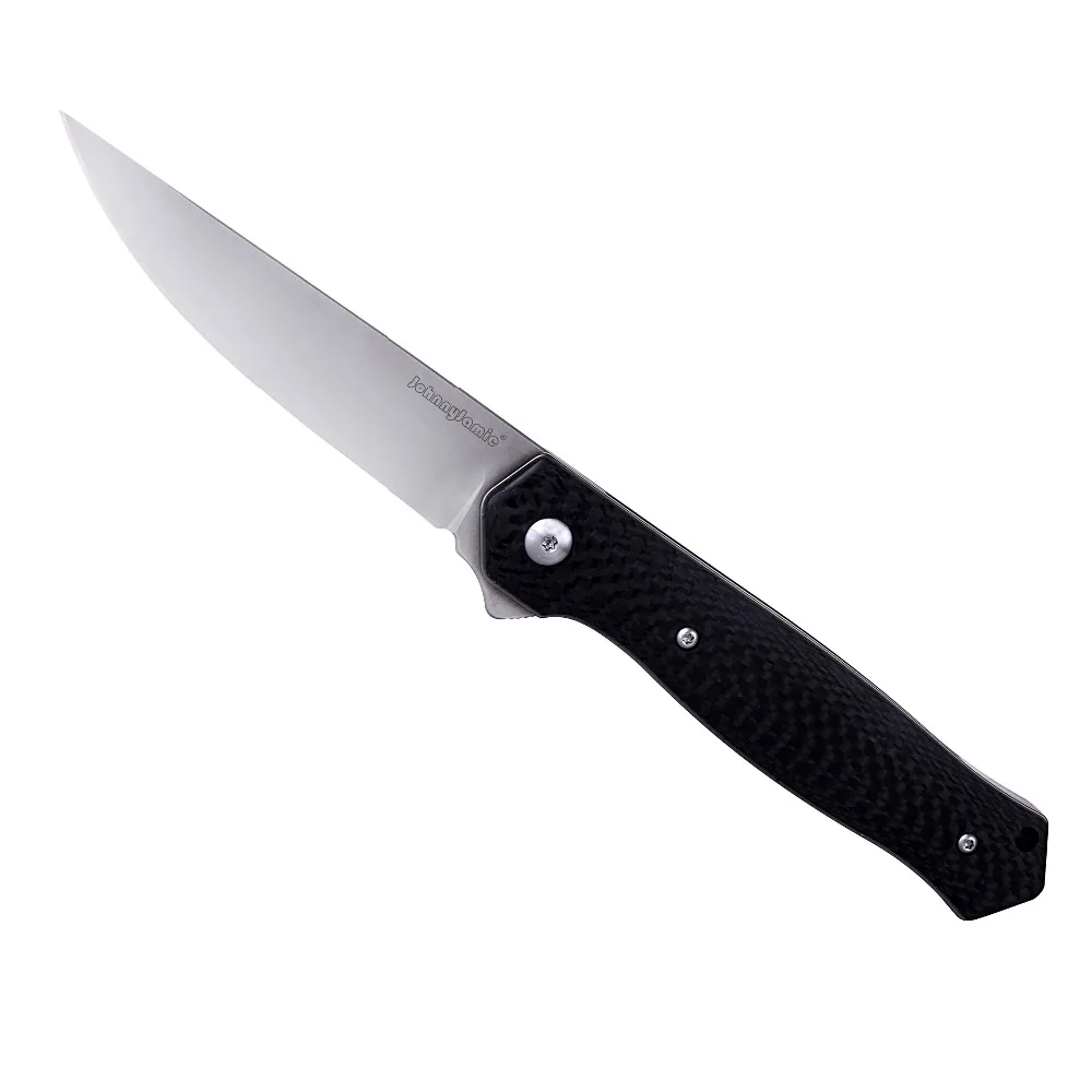 Тактический Шарикоподшипниковый складной нож JohnnyJamie KWAIKEN III C11CF лезвие D2 ручка из