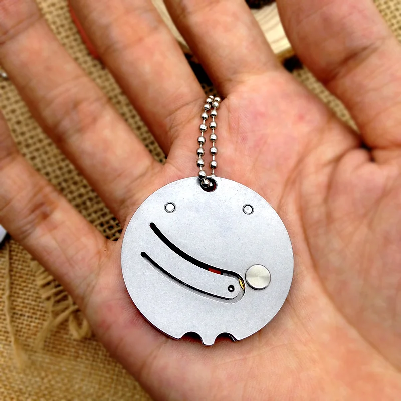 Новый творческий мини карманный нож керамбит охота тактический Складные Ножи