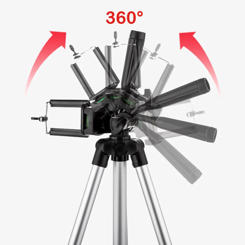 Штатив для камеры алюминиевый портативный мини-штатив/легкий штатив сотового