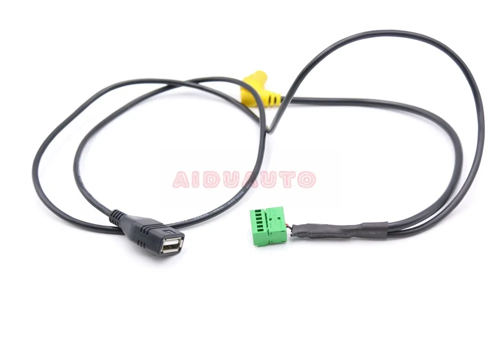 MMI 3G USB кабель AMI медиа интерфейс адаптер для AUDI Q5 A6 A4 Q7 A5 S5|Кабели адаптеры и