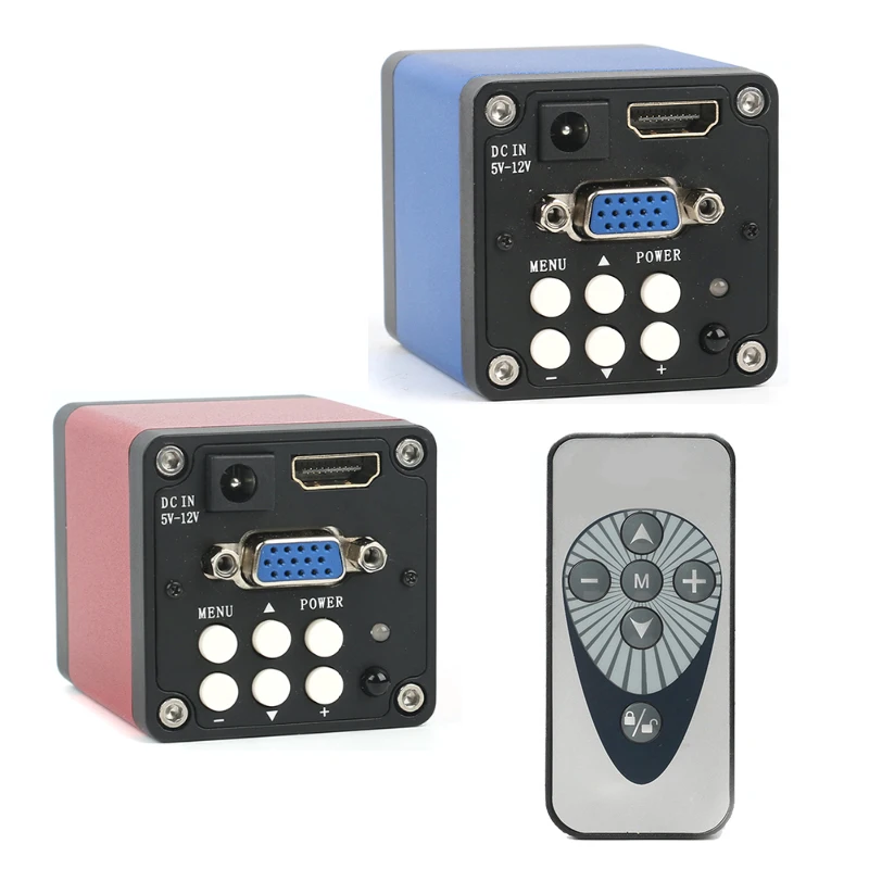 Новый 720P 13MP 1/3 &quotцифровой промышленный видео микроскоп камера HDMI VGA 60F/S IR для