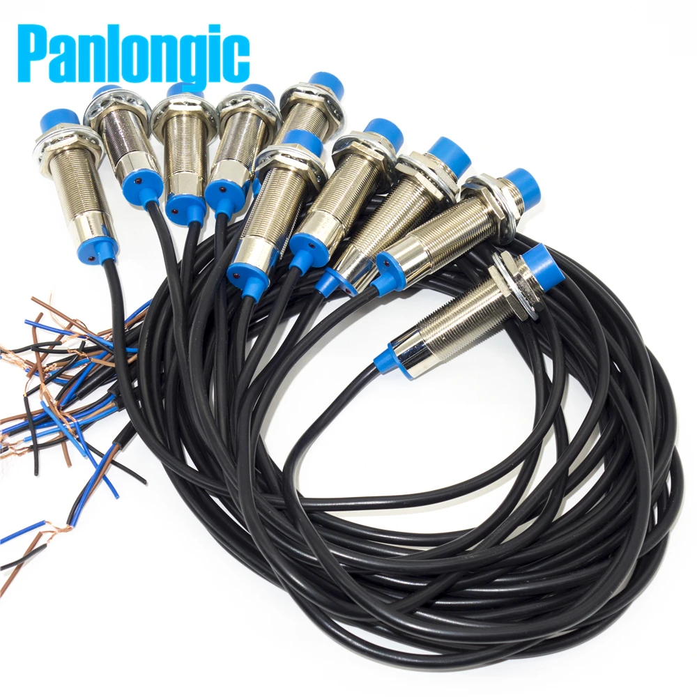 10 шт. Новый LJ18A3 8 Z/AX индуктивный датчик приближения переключатель NPN DC6 36V D18mm NC