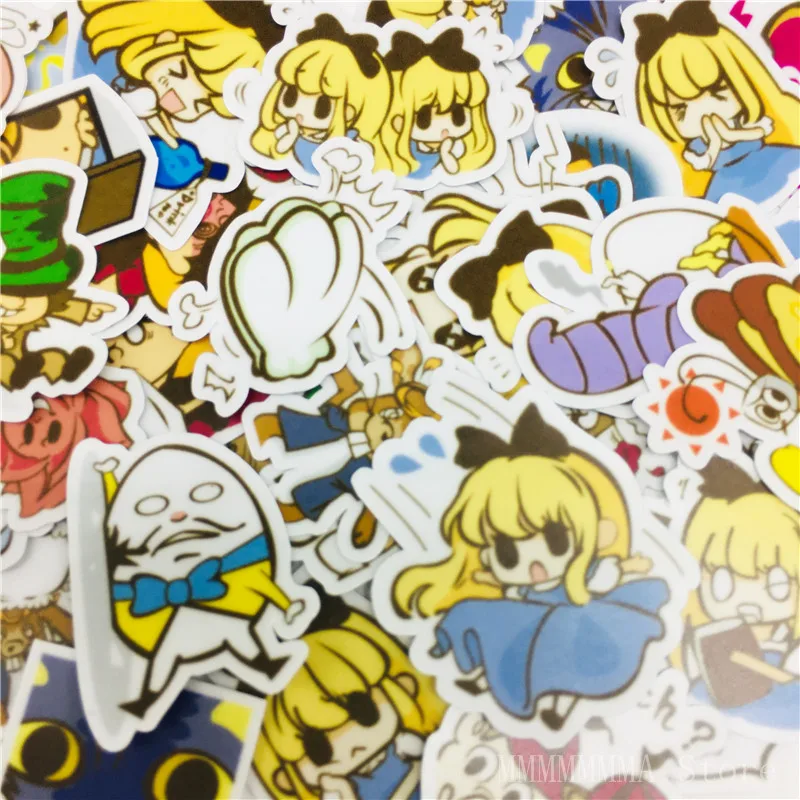 40 шт. наклейка сказочная девушка из аниме милые наклейки подарки для детей