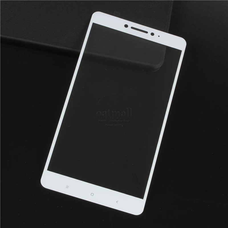 Закаленное стекло для Xiaomi MI MAX защита экрана на весь экран 0 26 мм твердость 2 3