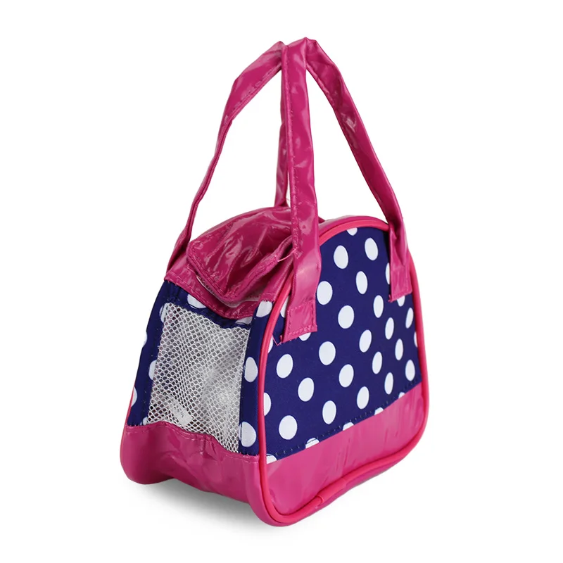 

New Meired dot bag fits for 18" american girl doll alexander,girl's dolls