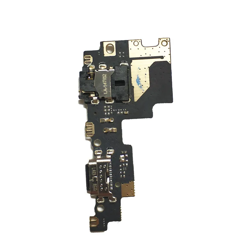 Для Xiaomi mi A1 USB порт зарядного устройства гибкий кабель зарядная док-станция коннектор; pcb; плата гибкий кабель+ разъем для наушников аудио mi 5X