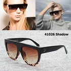 JackJad женские модные солнцезащитные очки кошачий глаз 41026 тени 3 точки брендовые дизайнерские градиентные солнцезащитные очки Oculos De Sol Feminino