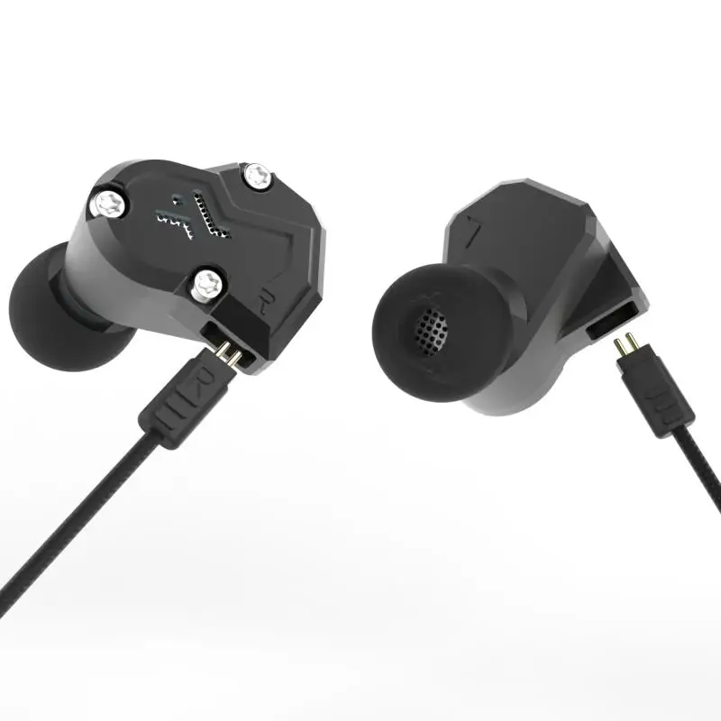 FDBRO 2DD + 2BA гибридные наушники для ушей съемная игровая гарнитура HIFI DJ монитор