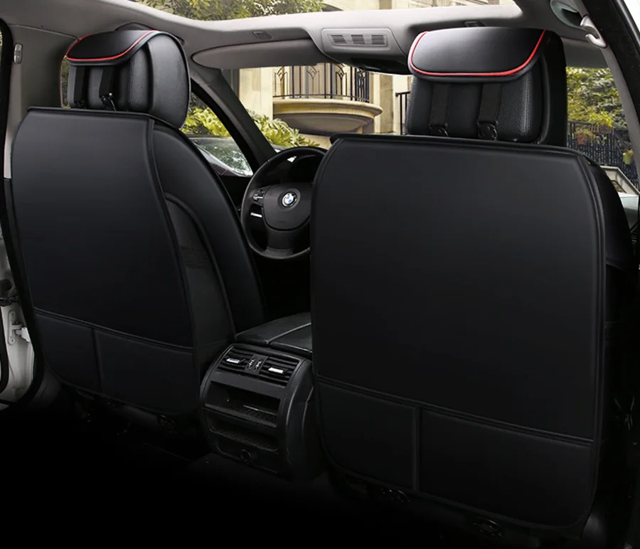 Передние+ задние) Специальные кожаные чехлы на сиденья для Chevrolet Onix-2013 прочные удобные чехлы на сиденья для Onix