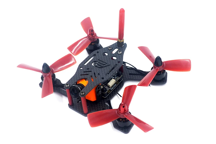 DIY FPV мини гоночный Дрон F2 nano 130/F2 micro 160 из чистого углеродного волокна Рама