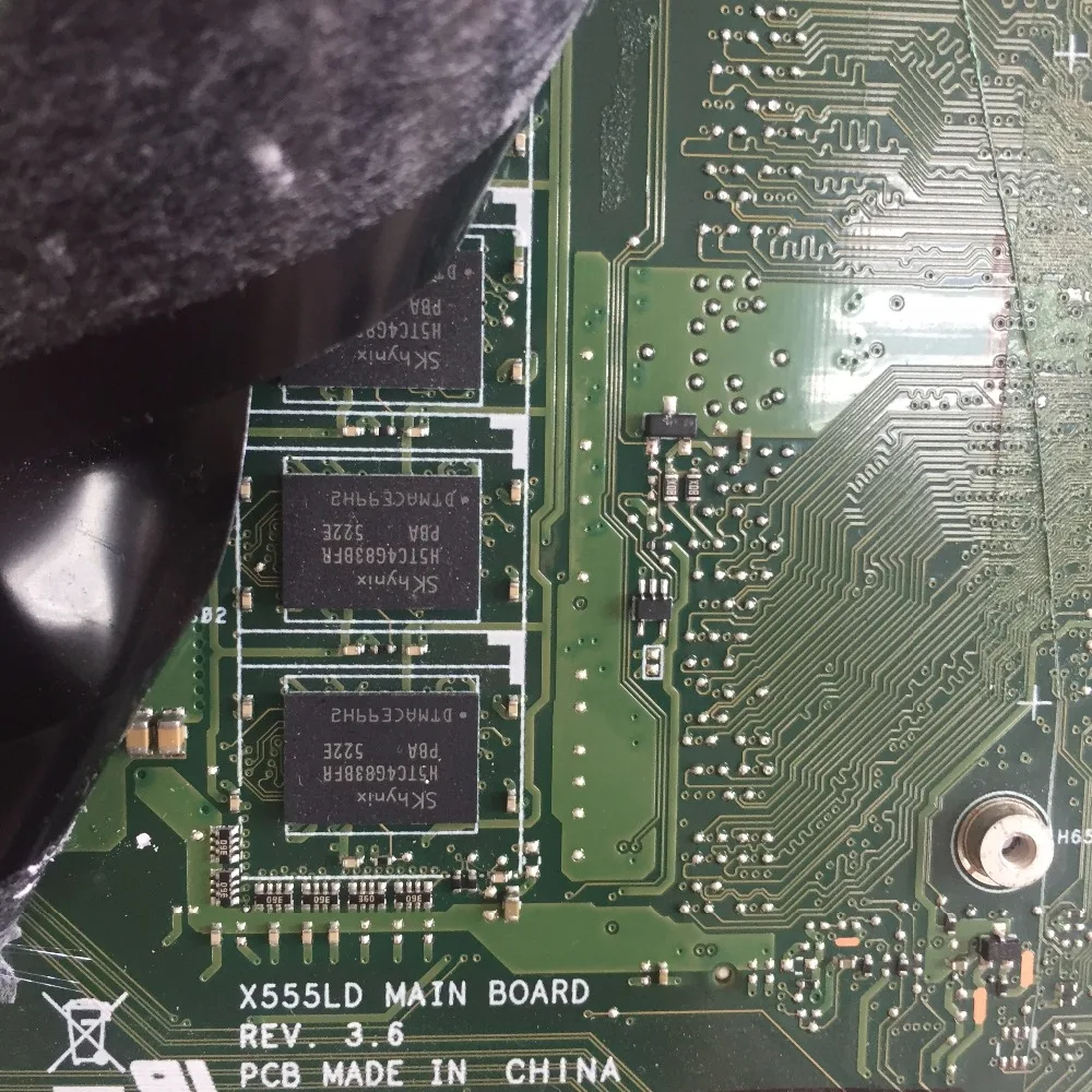 Billig KEFU X555LD Für ASUS X555LD X555LA Laptop Motherboard X555LD Rev 3,6 Integrierte I7 Cpu Onboard Motherboard Test