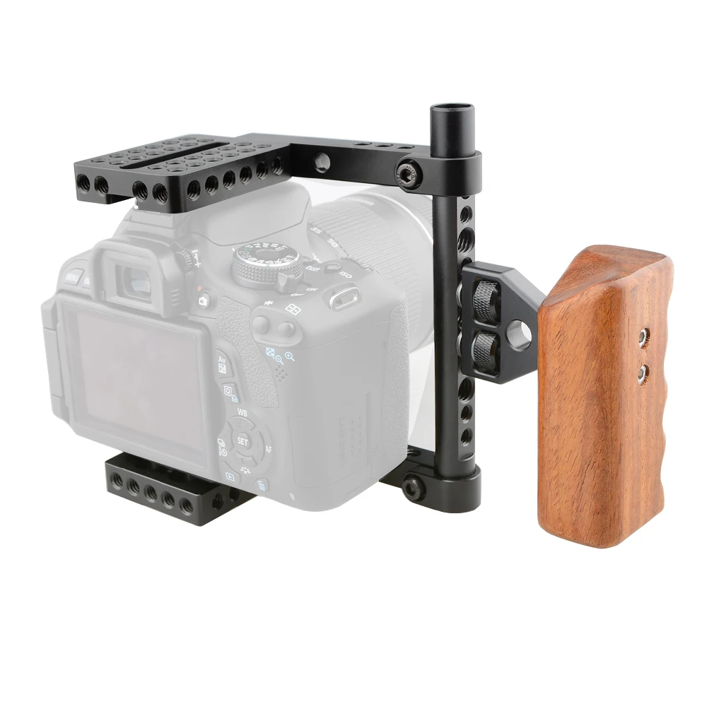 Камера CAMVATE Rig для Canon 80D 90D 50D 40D 7D Mark11 5D Mark111 5DS 5DSR/Nikon D7000 D7100 D7200 D300S D610/A99|stabilizer rig|camera