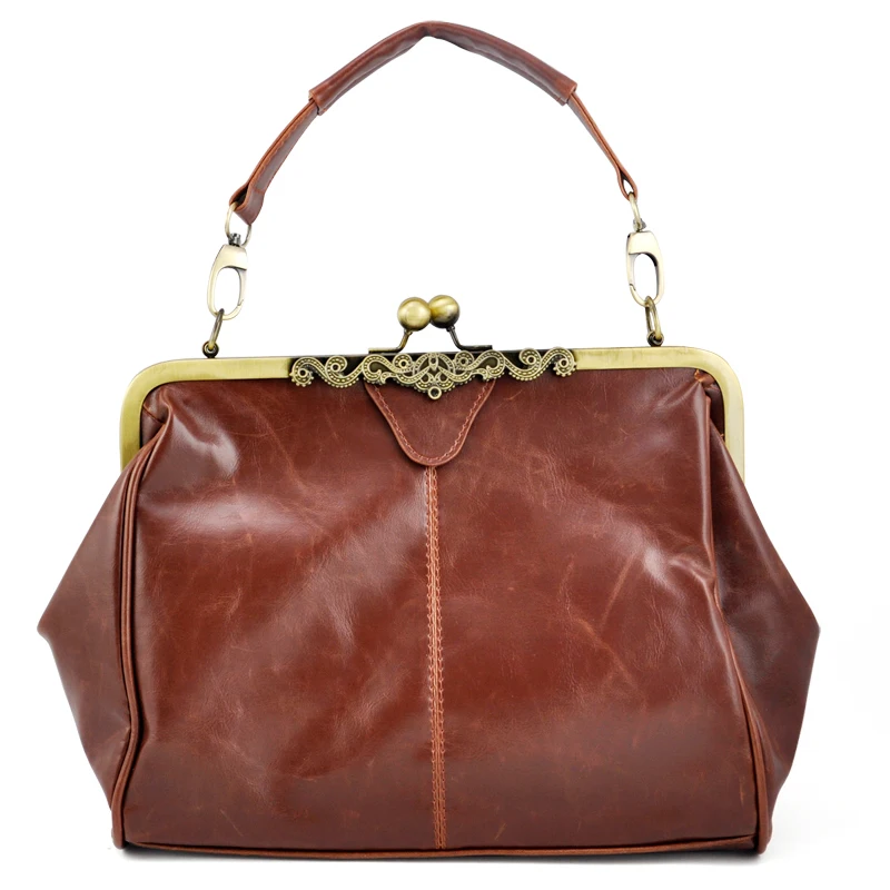 Ретро винтажная женская сумка через плечо портфель|bag satchel|shoulder pursetote bag |