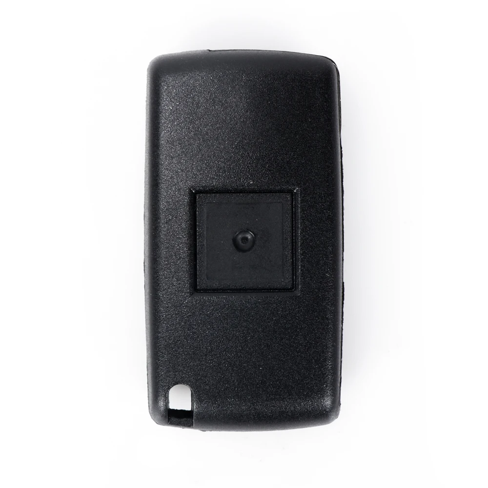 VDIAGTOOL складной Автомобильный ключ с 2 кнопками для Peugeot 207 307 308 3008 407 433 МГц PCF7961 HU83
