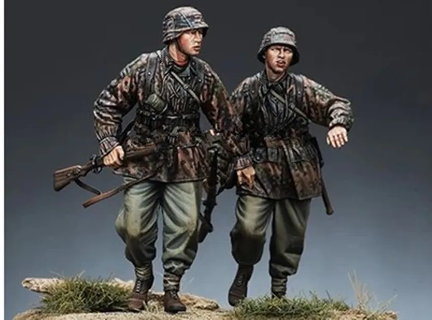 1/35 модельная фигурка из смолы разобранный Неокрашенный набор // A013|Наборы для