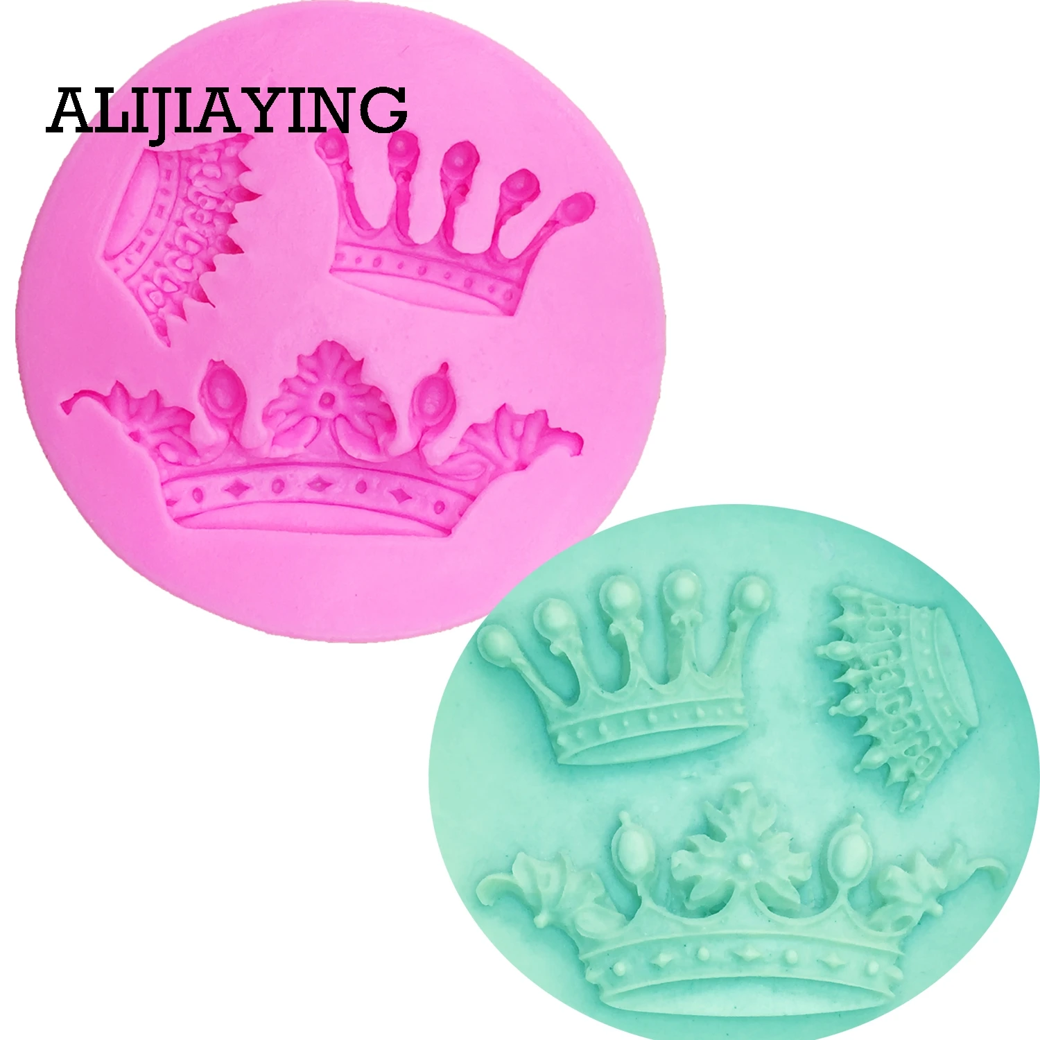M0111 Crown Shape Silicone Mold,Cake Chocolate Kitchen Baking Mould, ,Dining Bar Fondant Cake Tools ,Cake Decorating hallowe shape silicone chocolate mold for cake decorating fondant mould baking tools resin form kitchen cake tools bakeware