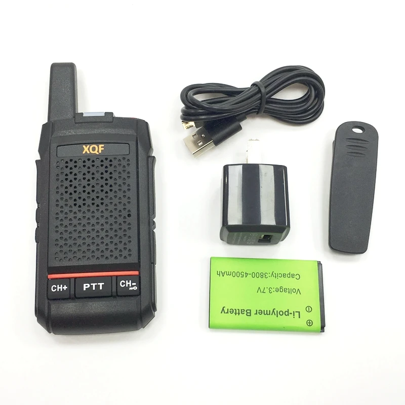 XQF Мини Walkie Talkie Q208 ручной переговорный открытый для отеля Салон красоты|Рации| |
