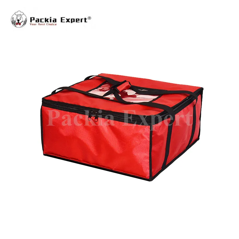

Inner size 52*52*25cm Food delivery bag 20inch Pizza (max. siz)Thermal Insulation Bag Pizza Delivery Bag PKHS525225i