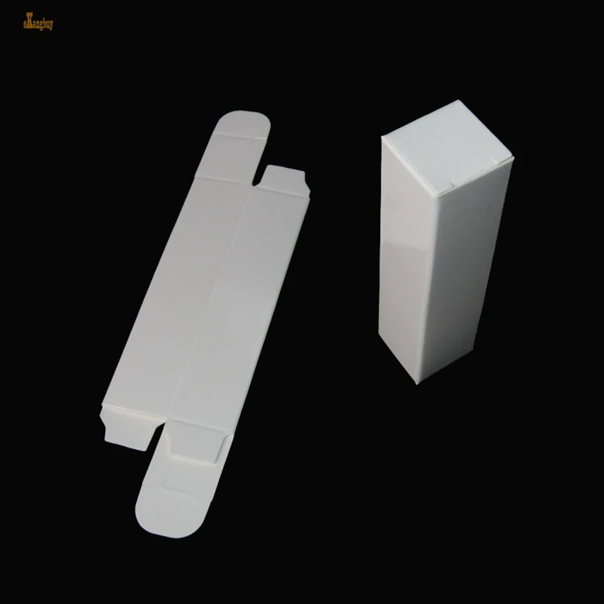 100 шт./лот 1 7x1 7x14 см белый черный крафт-бумага коробка DIY губная помада духи эфирное