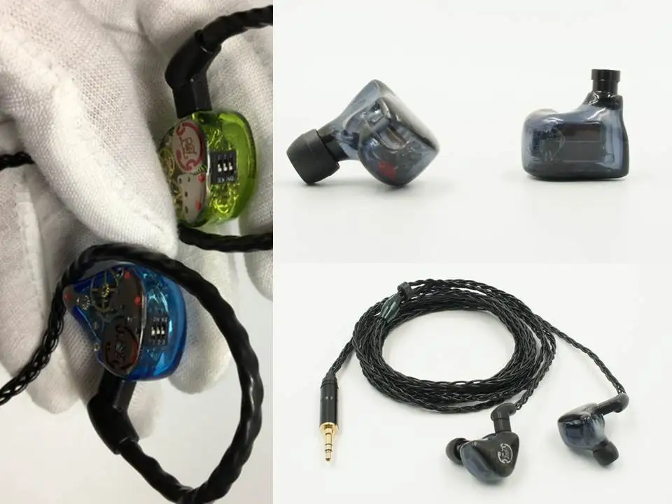 LZ Большой Медведицы 7BA Audiophile In Ear Наушники IEMs с 2 контактный Интерфейс|in-ear earphone|iem