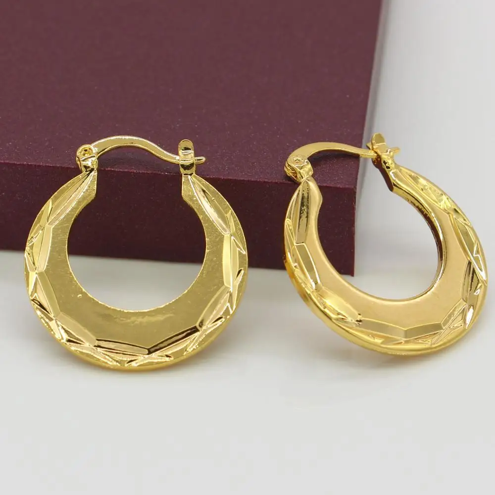 Adixyn оптовая продажа Большие размеры африканские серьги для женщин/девочек/детей