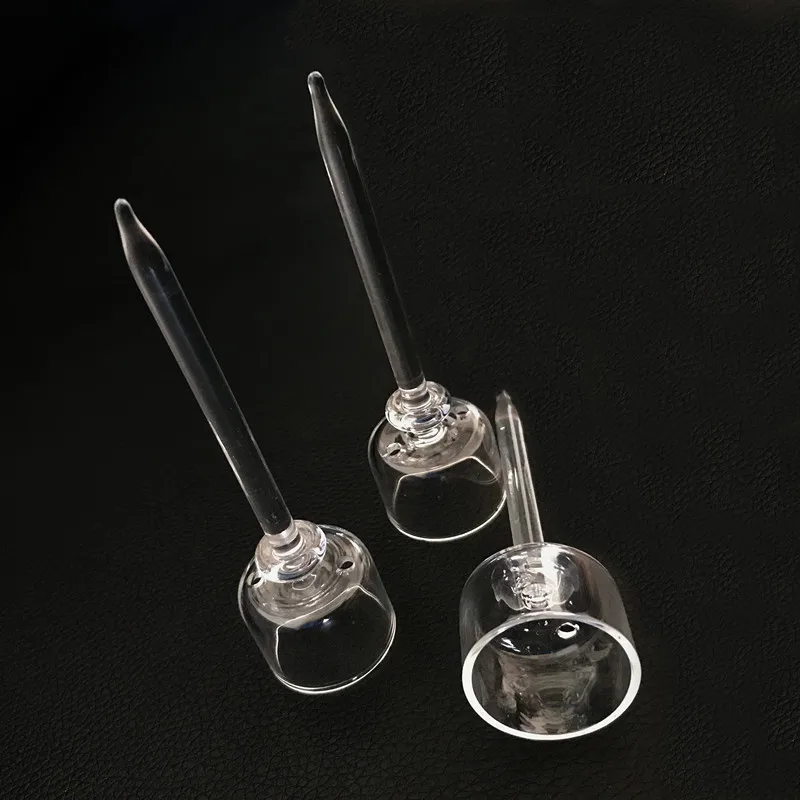 

Free Shipping 100% Quartz Nail With Dabber Vertical Dab Tool Internal Diameter For Quartz Banger